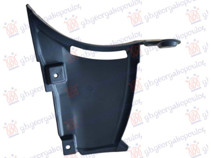 Unutarnji plastični blatobran (PREDNJI DIO)