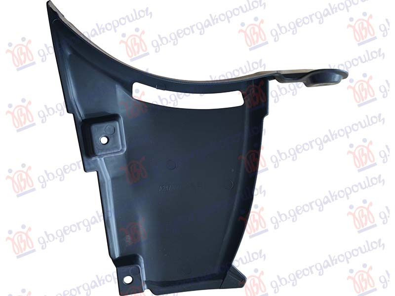 Unutarnji plastični blatobran (PREDNJI DIO)