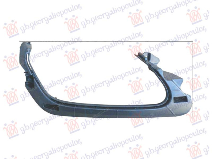 Nosač ispušne cijevi auspuha