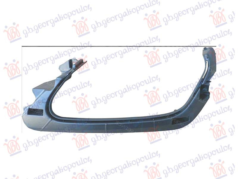 Nosač ispušne cijevi auspuha