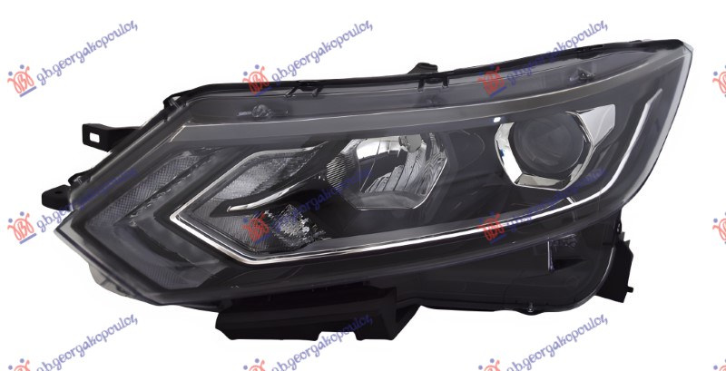 Far električni s LED drl (E) (TYC)