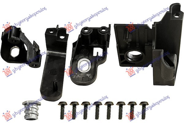 Nosač fara plastični (SET)