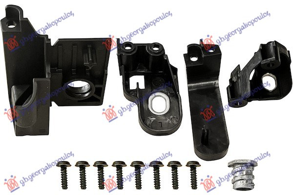 Nosač fara plastični (SET)