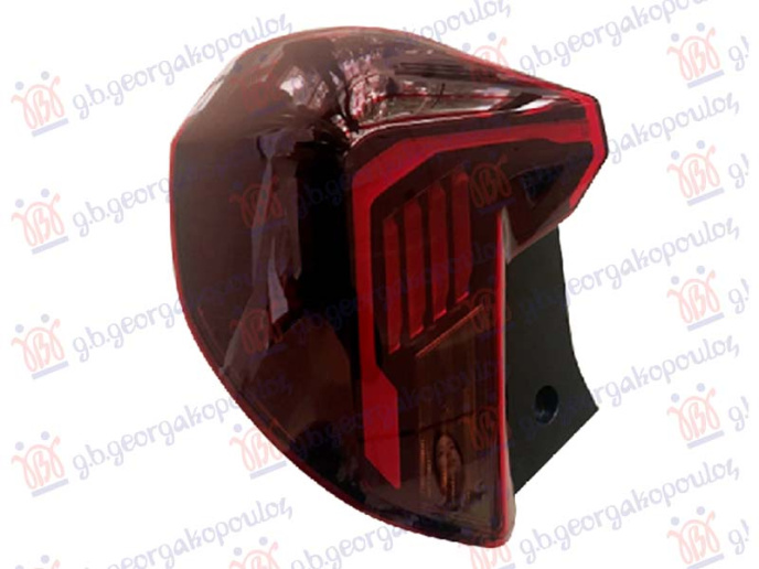Štop svjetlo LED (E)