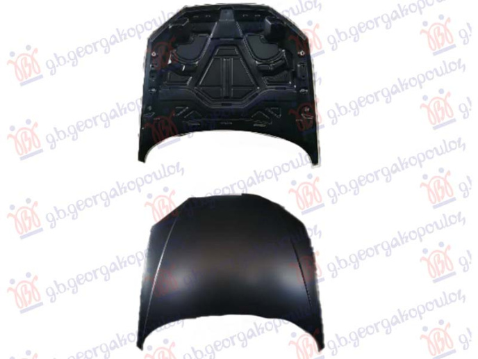 Hauba (ALUMINIJ)