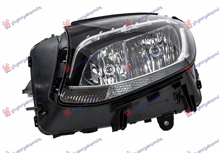 Far električni s LED drl (E) (MARELLI)
