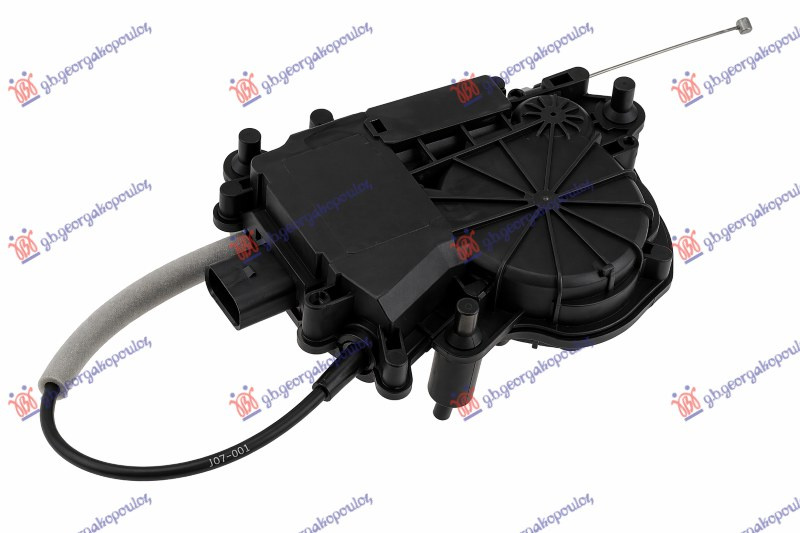 Motor brave (ZADNJIH VRATA)(4 PIN)