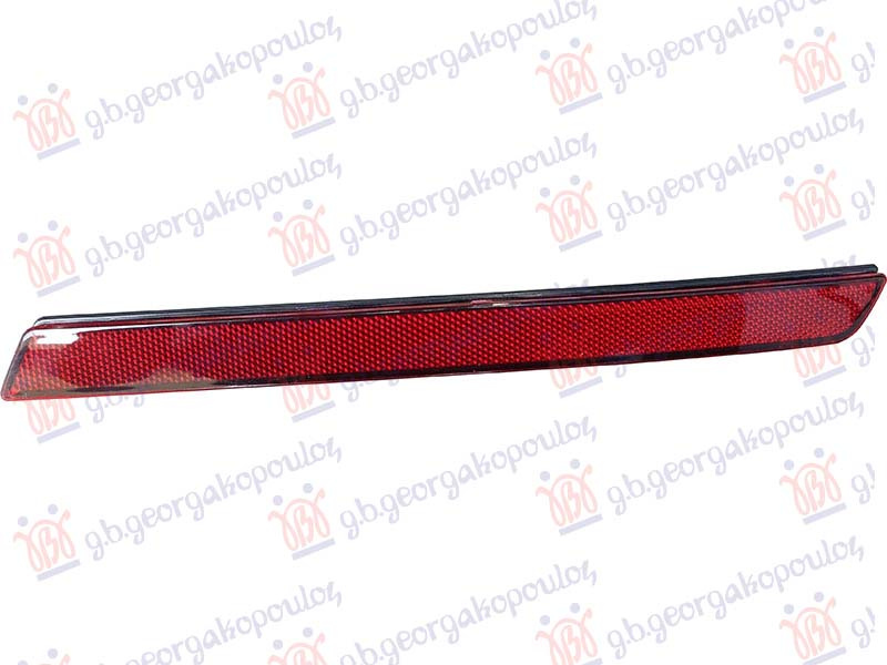 Katadiopter u stražnjem braniku