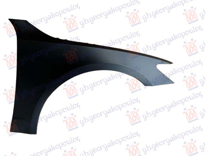 Blatobran prednji (ALUMINIJ)
