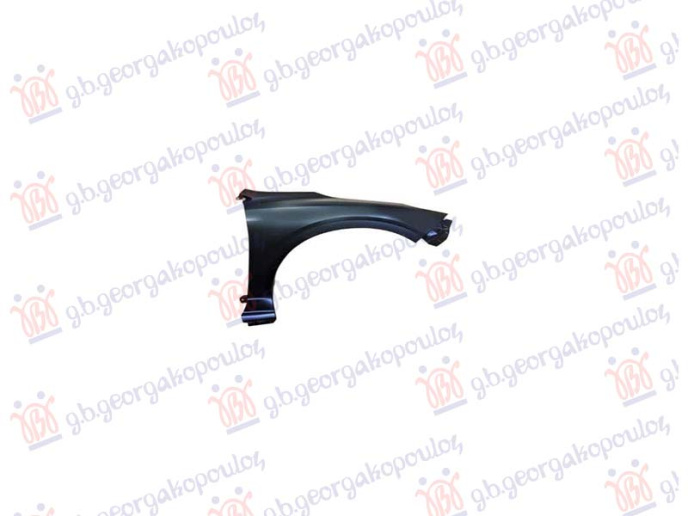 Blatobran prednji (ALUMINIJ)