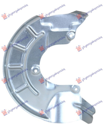 Zaštitni lim prednjeg kočionog diska (promjer lima 270/100mm) (promjer diska 256/288mm)