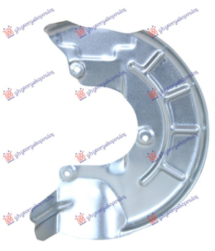 Zaštitni lim prednjeg kočionog diska (promjer lima 270/100mm) (promjer diska 256/288mm)