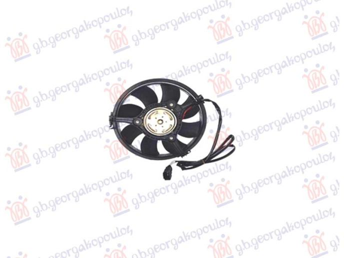 Ventilator 1.8-2.3-2.8 benzin (280mm) (250W)