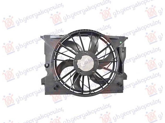 Ventilator benzin/dizel (400W) (488mm)