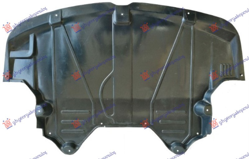 Poklopac motora prednji plastični za dizel (1.9 JTD 110/125kW)