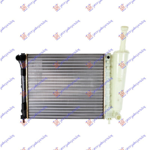 Hladnjak motora 1.2cc 8V sa/bez klime (48x415) (VALEO)