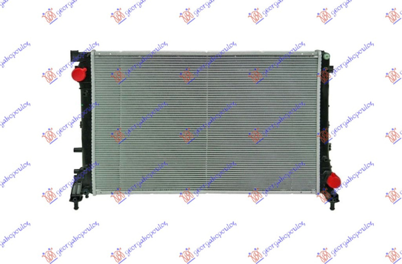 Hladnjak motora 1.4 ABARTH (62x39.5) benzin (MARELLI)