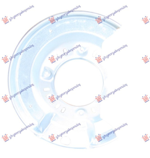 Zaštitni lim prednjeg kočionog diska (promjer lima 263/88mm) (promjer diska 235mm)