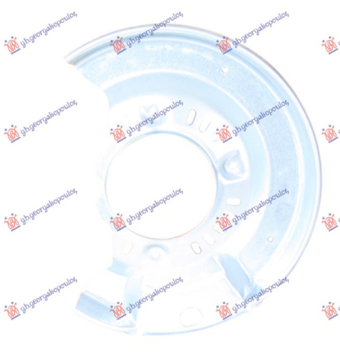Zaštitni lim prednjeg kočionog diska (promjer lima 263/88mm) (promjer diska 235mm)