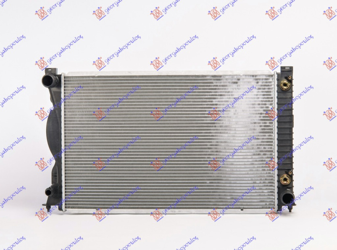 Hladnjak motora 2.4-2.8-3.0-3.2. automatski (680x440) (NRF/MAHLE BEHR)