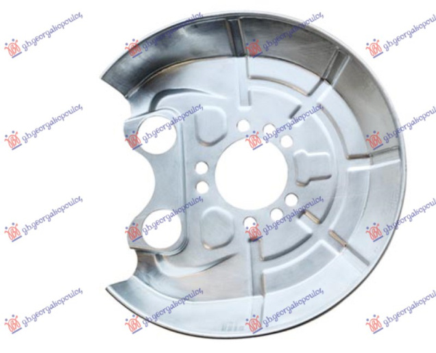 Zaštitni lim stražnjeg kočionog diska (promjer lima 295/70mm) (promjer diska 278mm)