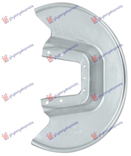 Zaštitni lim stražnjeg kočionog diska (promjer lima 275mm) (promjer diska 247mm)