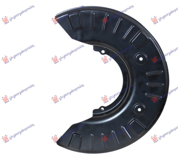 Zaštitni lim prednjeg kočionog diska (promjer lima 325mm) (promjer diska 300mm)