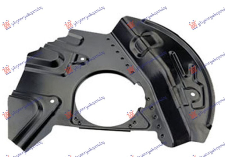Zaštitni lim prednjeg kočionog diska (promjer diska 332mm)
