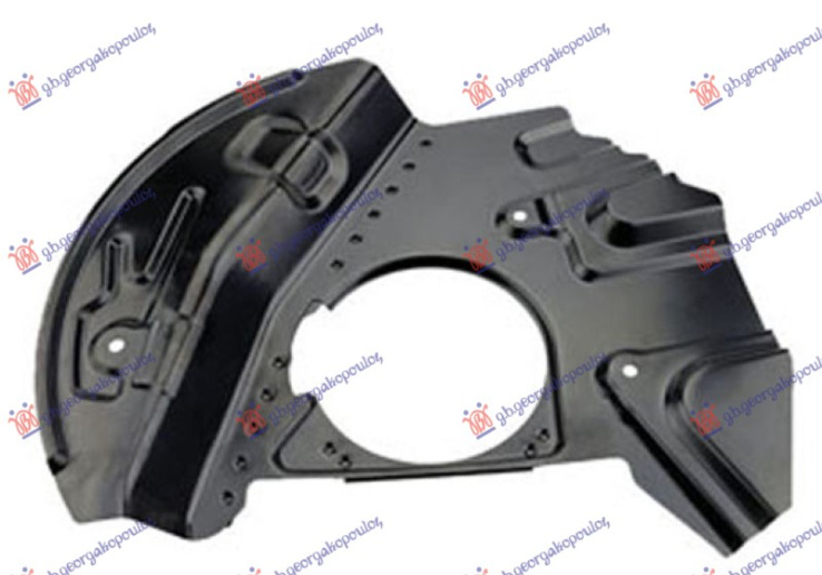 Zaštitni lim prednjeg kočionog diska (promjer diska 332mm)
