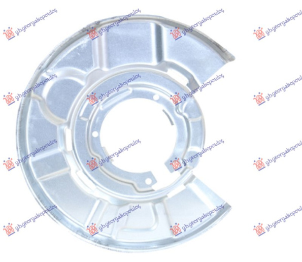 Zaštitni lim stražnjeg kočionog diska (promjer lima 370/115mm) (promjer diska 300/336mm)