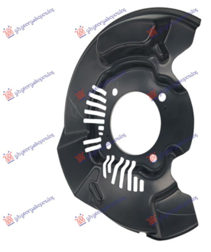 Zaštitni lim prednjeg kočionog diska (promjer lima 355/100mm) (promjer diska 319mm) (sa ESP-om i 4 otvora)