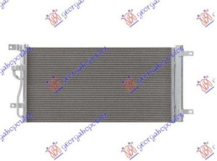 Hladnjak klime 2.2 CDTi dizel (635x315x16) 2010- (KOYO)