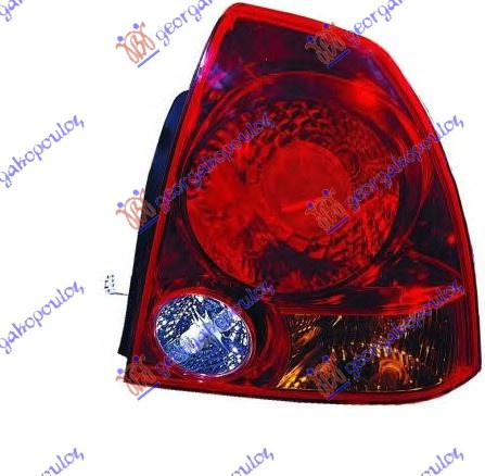Štop lampa 4d (E) (EXPORT TIP)