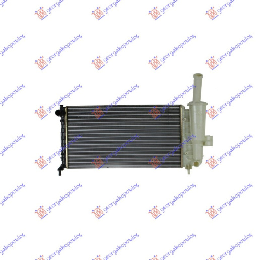 Hladnjak motora 1.2 benzin -2002 (580x316) MARELLI tip (NRF)