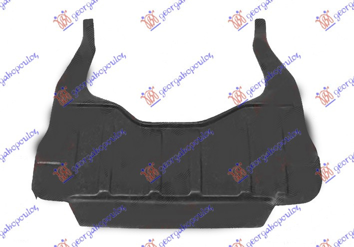 Zaštita motora prednja plastična 1.4cc