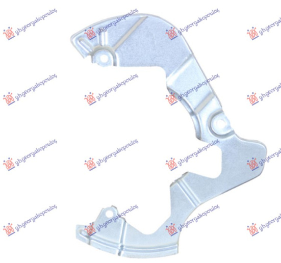 Zaštitni lim prednjeg kočionog diska (promjer diska 240mm)