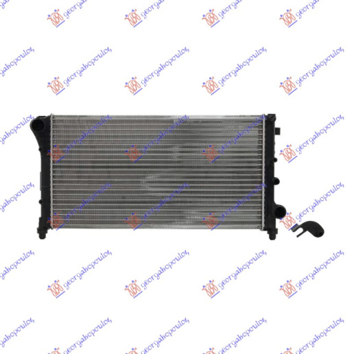 Hladnjak motora 1.3 dizel (578x323x34) (MARELLI)