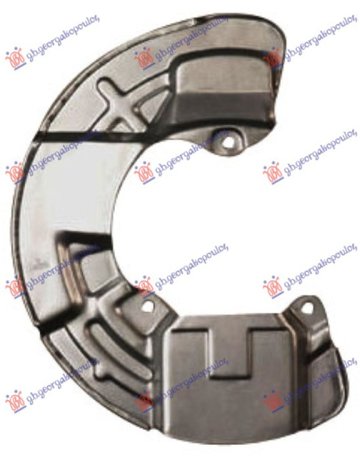 Zaštitni lim prednjeg kočionog diska (promjer lima 310/137mm)