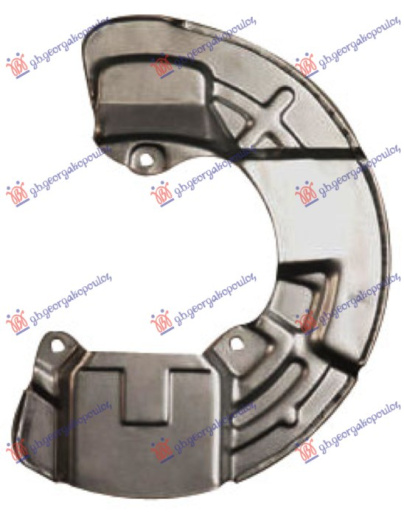 Zaštitni lim prednjeg kočionog diska (promjer lima 310/137mm)
