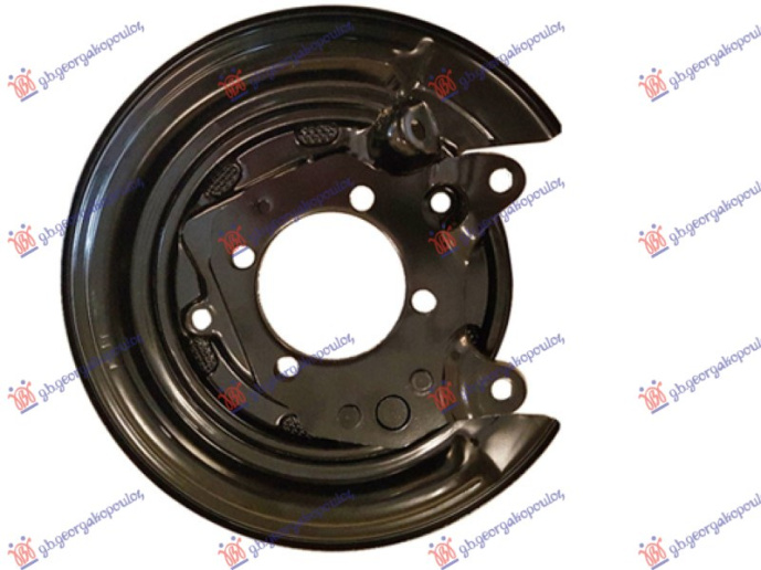 Zaštitni lim stražnjeg kočionog diska (promjer lima 280/75mm) (promjer diska 252mm)