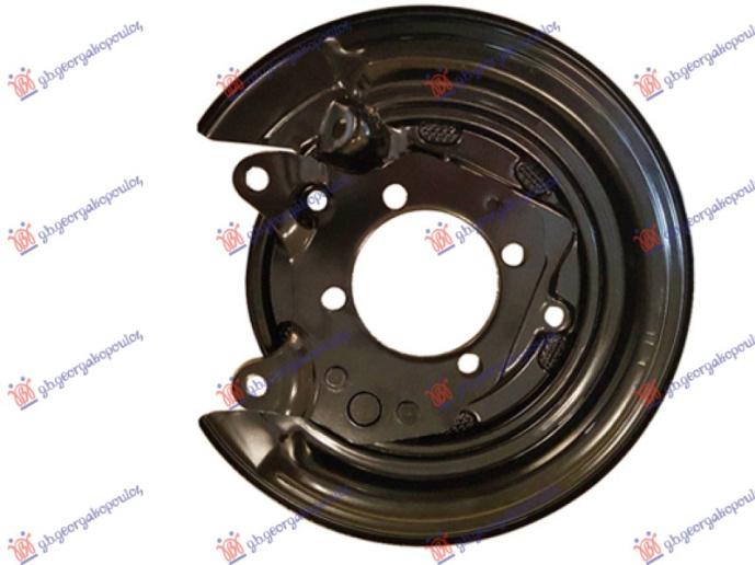 Zaštitni lim stražnjeg kočionog diska (promjer lima 280/75mm) (promjer diska 252mm)