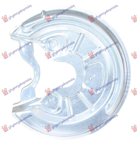 Zaštitni lim stražnjeg kočionog diska (promjer diska 256mm)