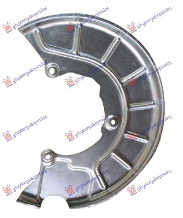 Zaštitni lim prednjeg kočionog diska (promjer lima 325/140mm)
