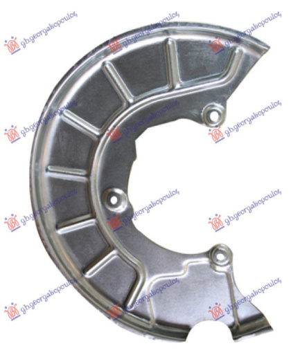 Zaštitni lim prednjeg kočionog diska (promjer lima 325/140mm)