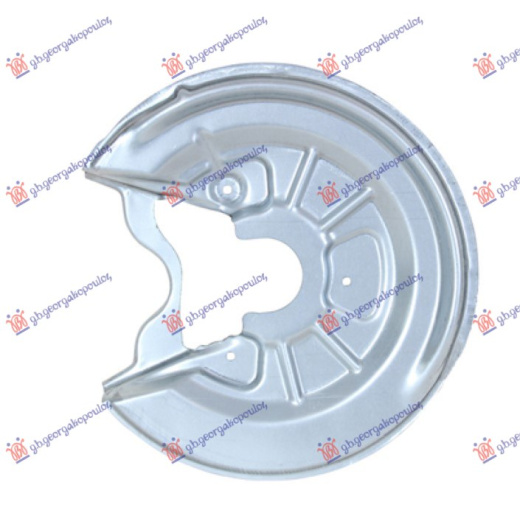 Zaštitni lim stražnjeg kočionog diska (promjer diska 282mm) (LUCAS)