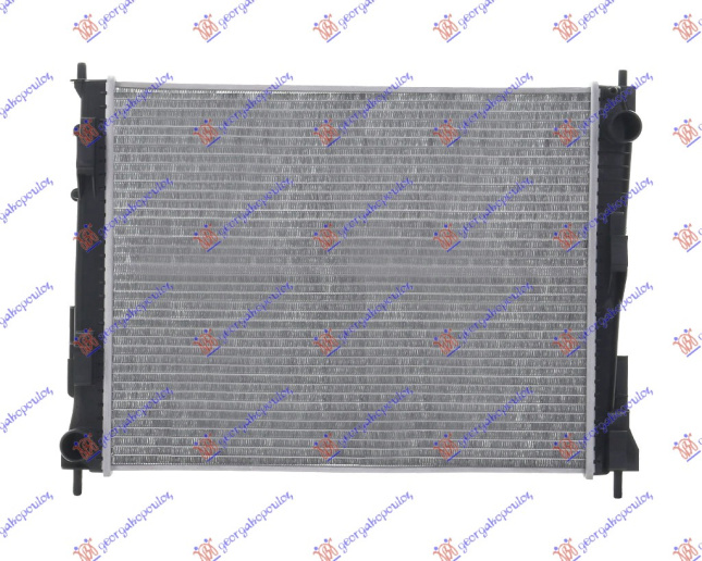 Hladnjak motora 1.2 benzin - 1.5 dCi dizel sa klimom (490x400) (NRF)