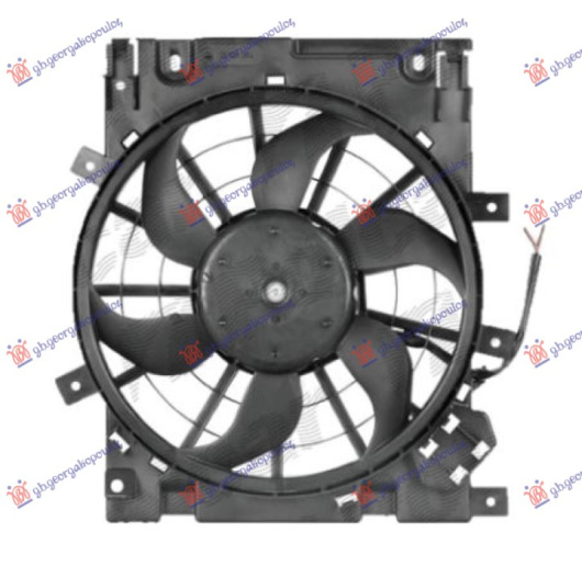 Ventilator klime benzin-dizel (3 pina)