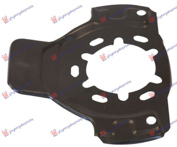 Zaštitni lim stražnjeg kočionog diska (promjer lima 245/90mm) (promjer diska 256mm)