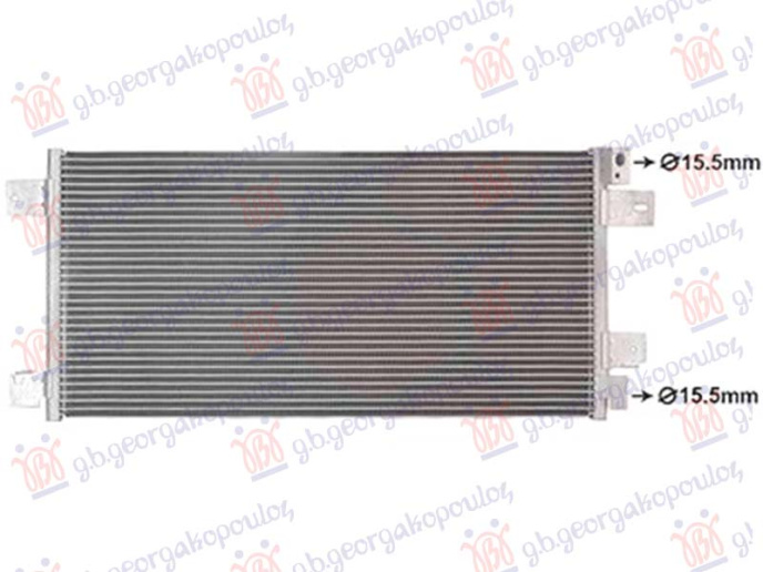 Hladnjak klime 2.0-2.2 benzin (640x320)
