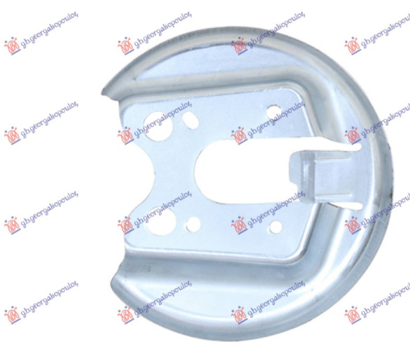 Zaštitni lim stražnjeg kočionog diska (promjer lima 290/61mm) (promjer diska 249mm)